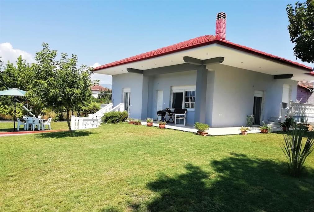 Deppy'S House Κοντά Στα Λουτρά Πόζαρ Daire Chrysi Dış mekan fotoğraf